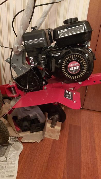 ЗУБР мотоблок бензиновый МТБ-300