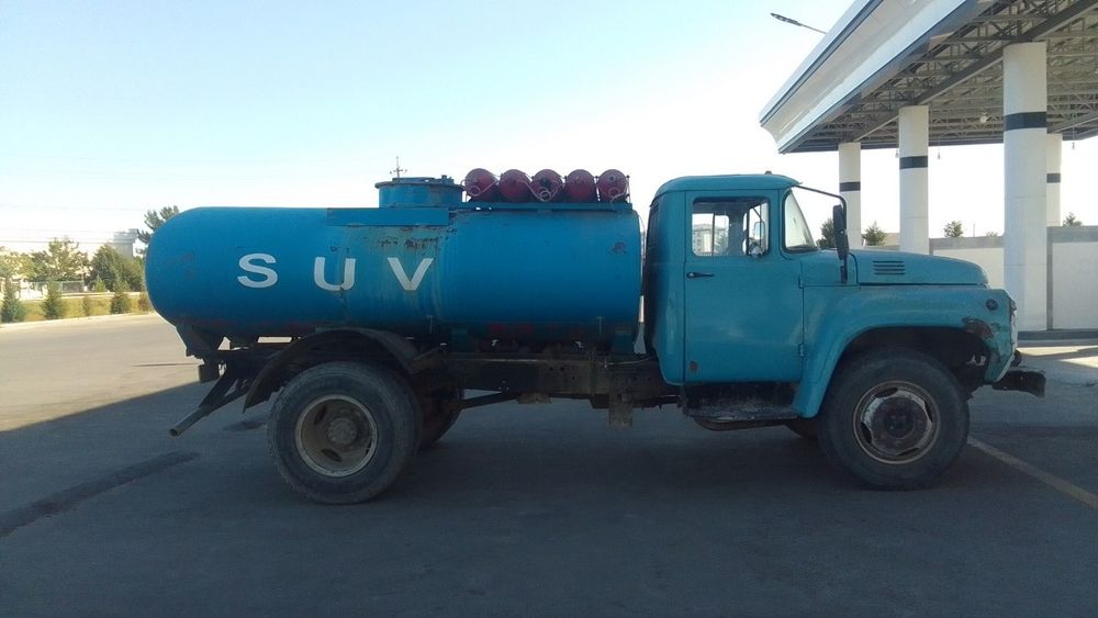 Зил 130 сув мошин