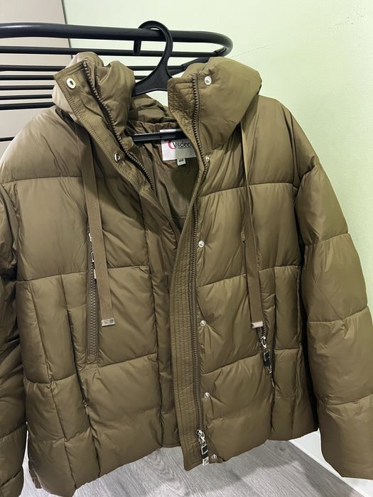 Пуховик зимний женский VISDEER