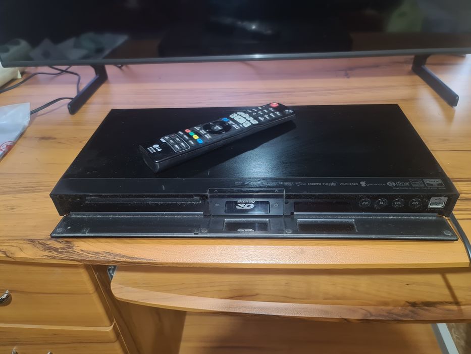 Dvd LG  bluray/3D