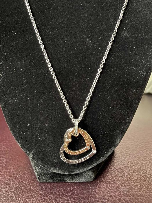 Колие Michael Kors верижка със сърце