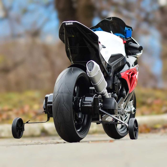 Лицензиран Акумулаторен Мотор  BMW HP4 license, 90W, 12V/7Ah, EVA гуми
