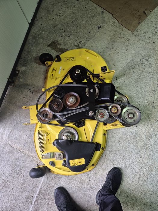 Masa taiere cositoare John Deere X300 X300R  Tractoras de tuns iarba