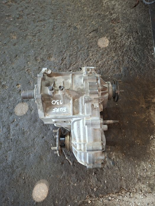 Раздатка  Toyota Surf 130.