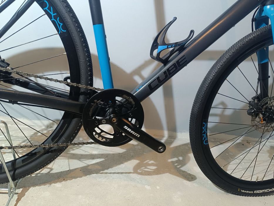 Планинск велосипед   Cube SL Road Pro | Размер 53