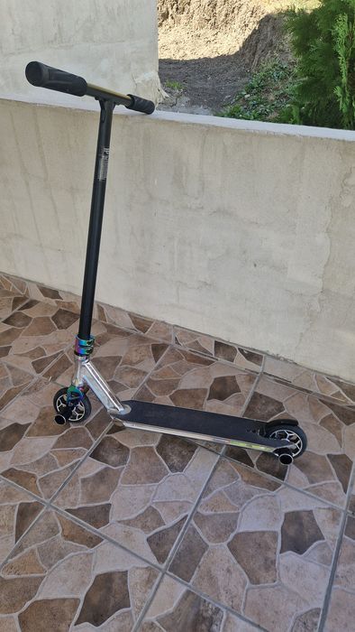 Vand trotineta freestyle