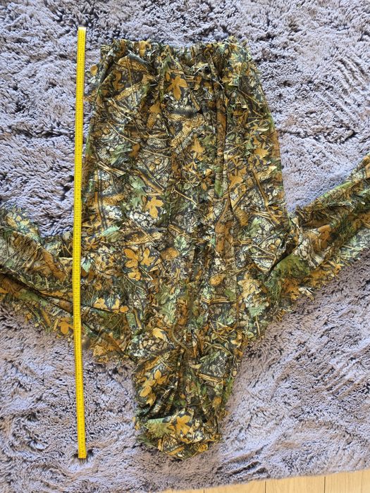 Ghillie Suit + pouchuri + masca