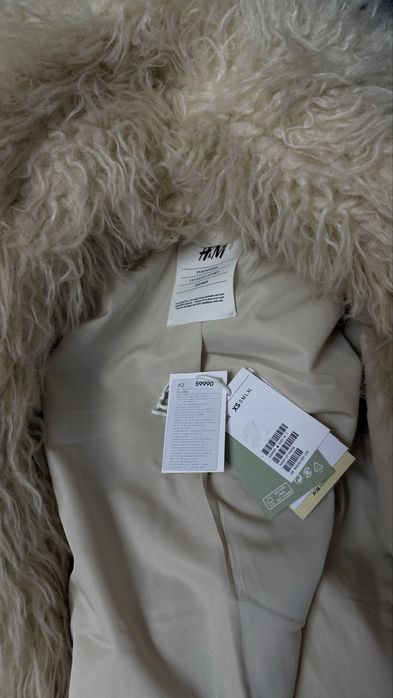 HM эко шуба S/M размер