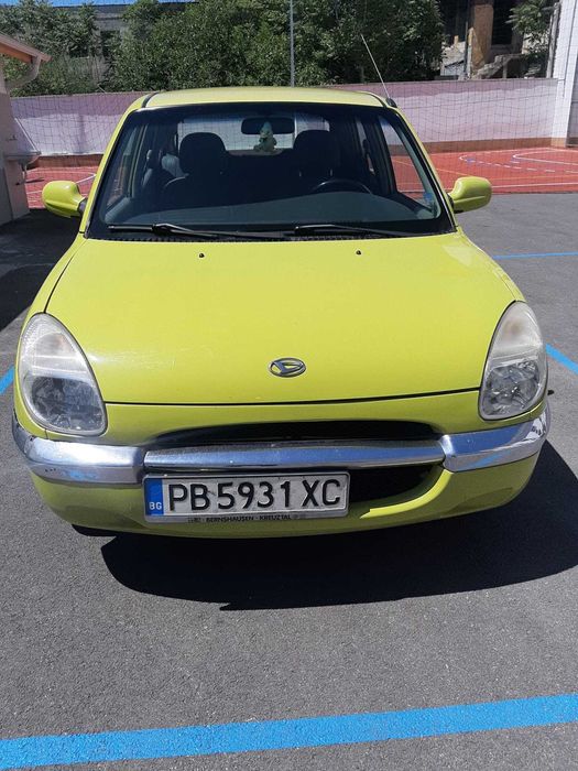 Daihatsu sierion 4х4