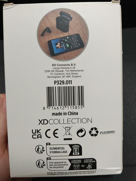 Чисто нови Bluetooth слушалки Liberty TWS
Модел: TWS Earbuds с кутия з