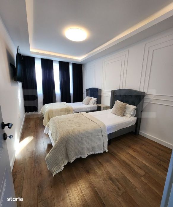 Duplex, 4 camere, gradina de 50 mp, Terra