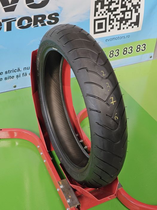 Anvelopa Moto 120 70 17 Bridgestone Bt23 2021  C2376 Cauciuc Fata