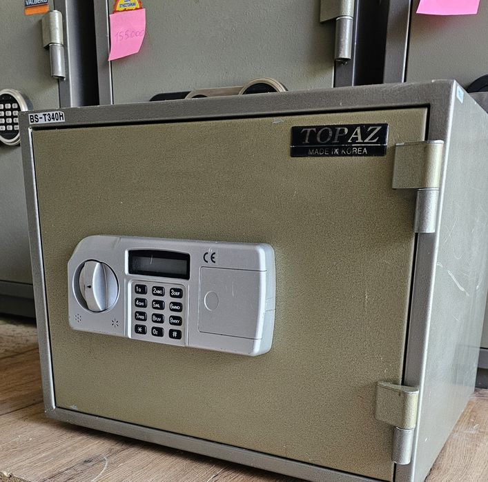 Огнеупорный сейф Topaz электронный кодовый цифровой