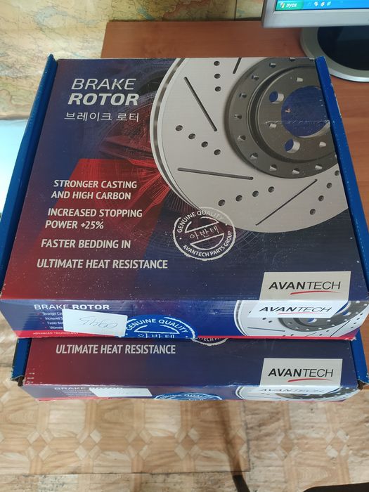 Диски тормозные Avantech на Subaru