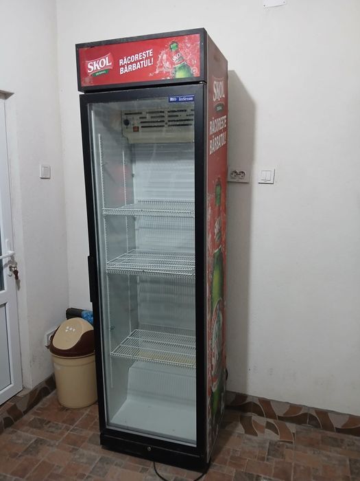 Vând vitrină frigorifică verticală în perfectă stare tehnic și estetic