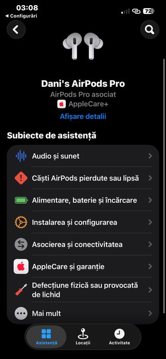 Casti en gross airpods pro 2