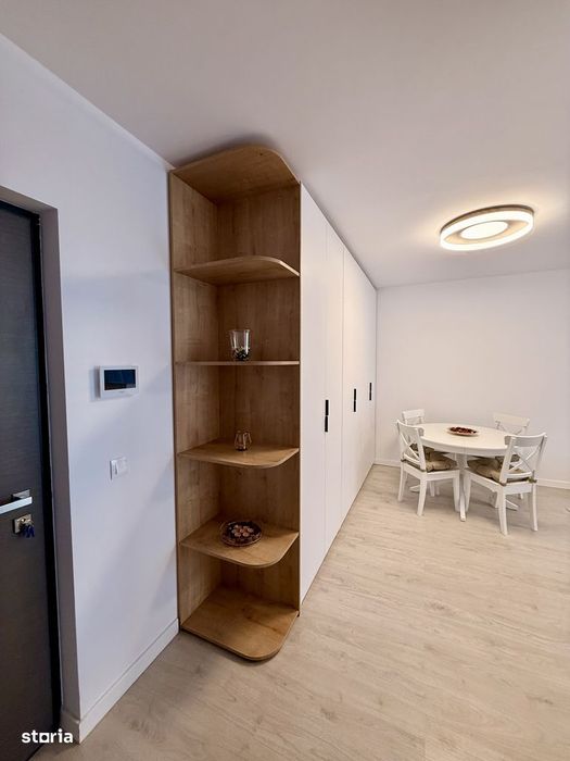 Prima închiriere | Ap 2 camere | Greenfield Băneasa | Parcare inclusă