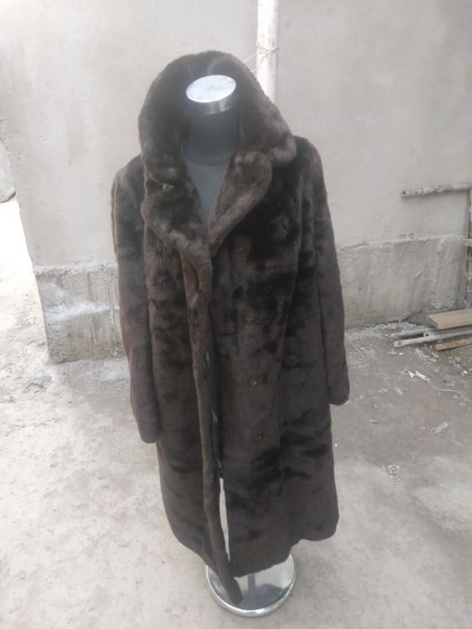 Шуба искуственная