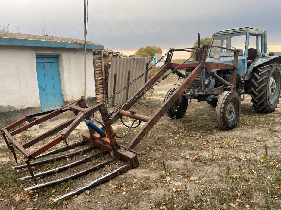 МТЗ 80 Трактор МТЗ 80