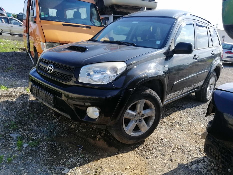 Toyota RAV4 2005Г. 2.0 D4D/Тойота рав 4 на части
