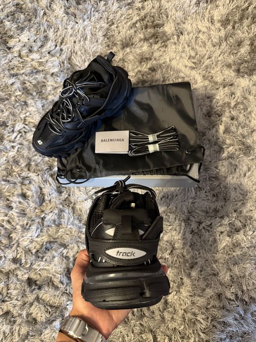 Balenciaga Track – Triple Black | Mărimi 41, 42, 43
