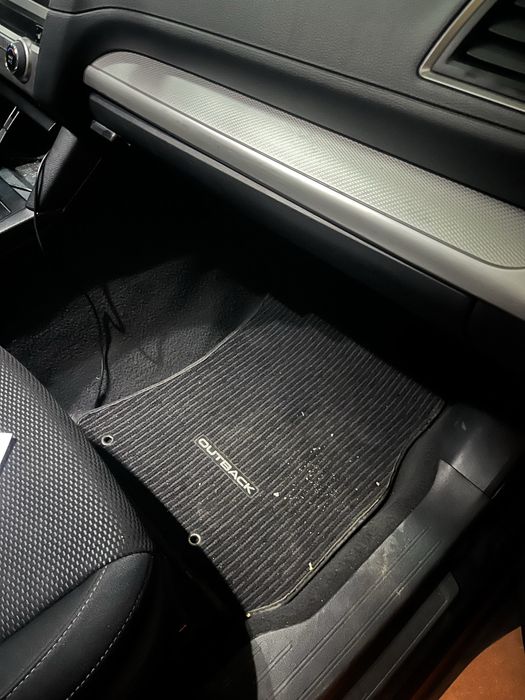 Субару оутбак полики оригинальные