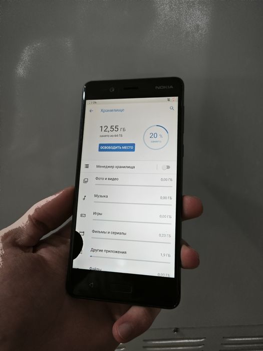 Nokia 8 4/64 ГБ продам