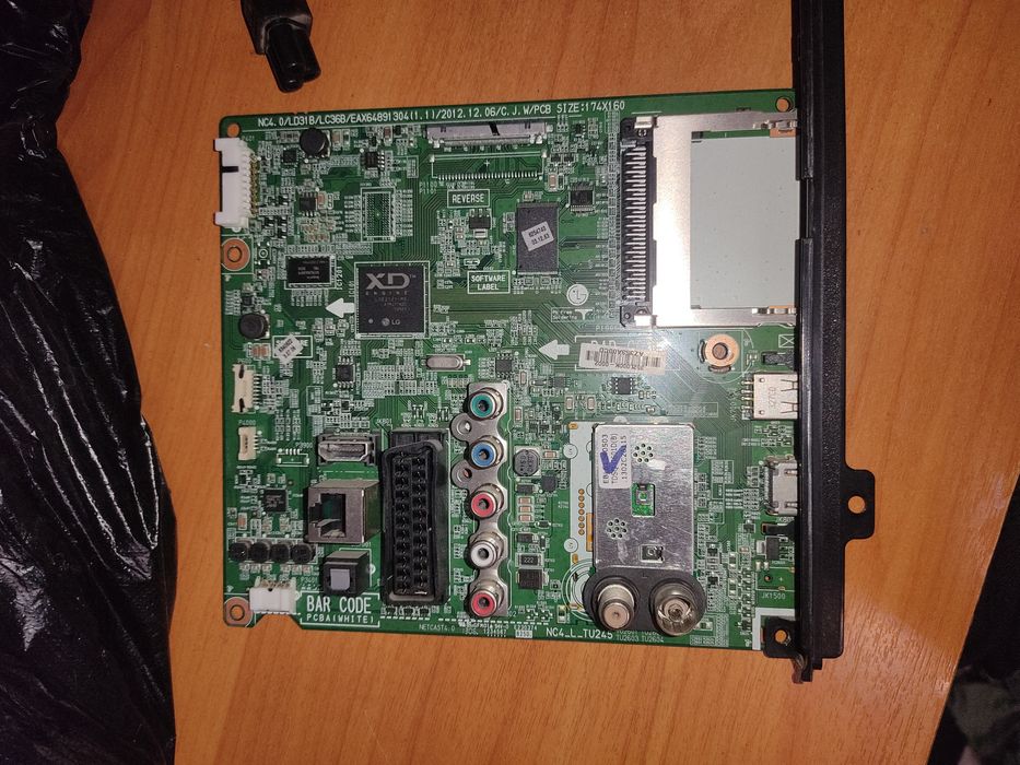 Шлейф,платы к телевизору LG