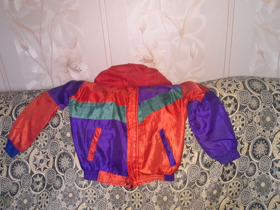 Детский теплый свитер