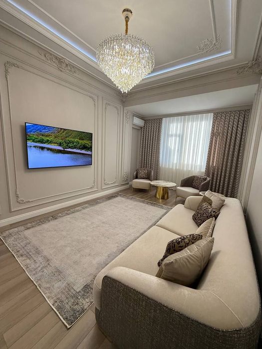 Продажа квартиры на ул.Махтумкули , новостройка  2/2/9