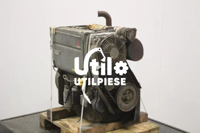 Motor Deutz F4L1011 pentru Utilaje Constructii + piese Deutz