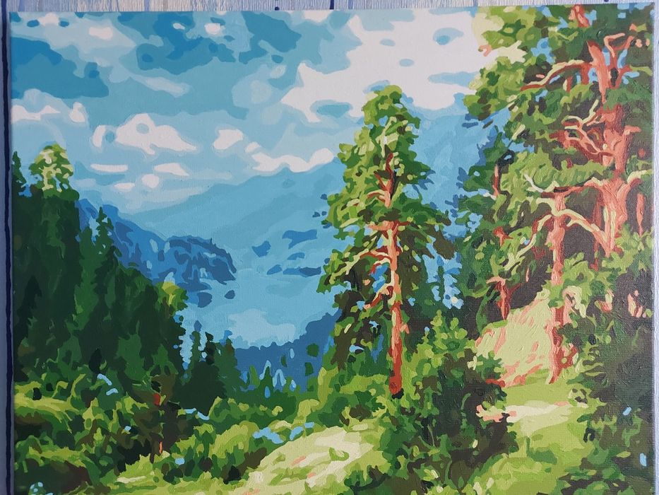 Картина. Живопись на холсте.