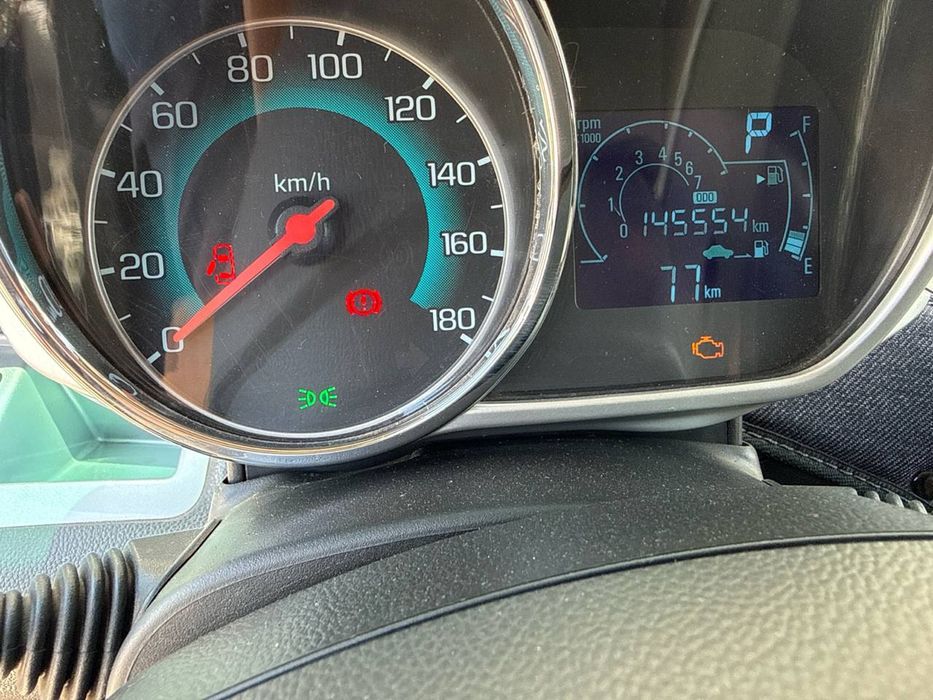 Chevrolet spark aftamat
