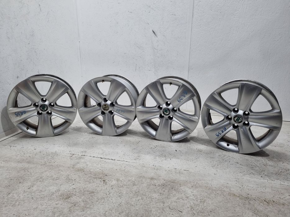 Set jante aliaj Skoda Yeti (5L) [Fabr 2009-2020] OEM