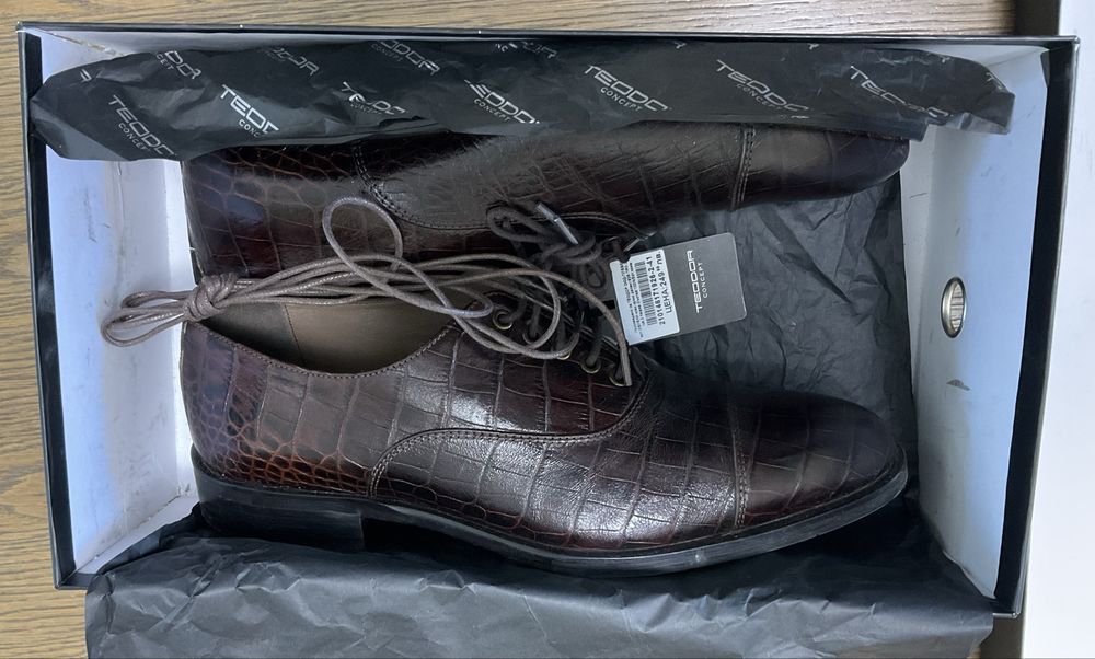 Официални обувки Теодор