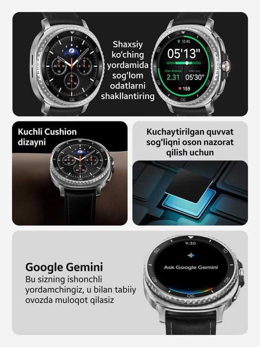 Samsung Galaxy Watch 8/46 Classic