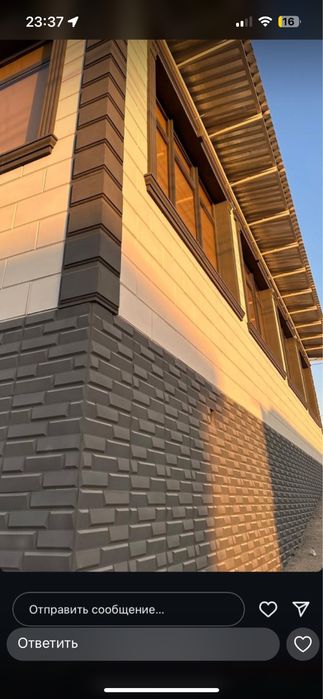 Фасадные панели Термопанели Декор