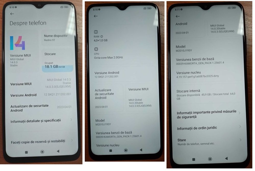 Telefoane Samsung, XIAOMI si Huawei