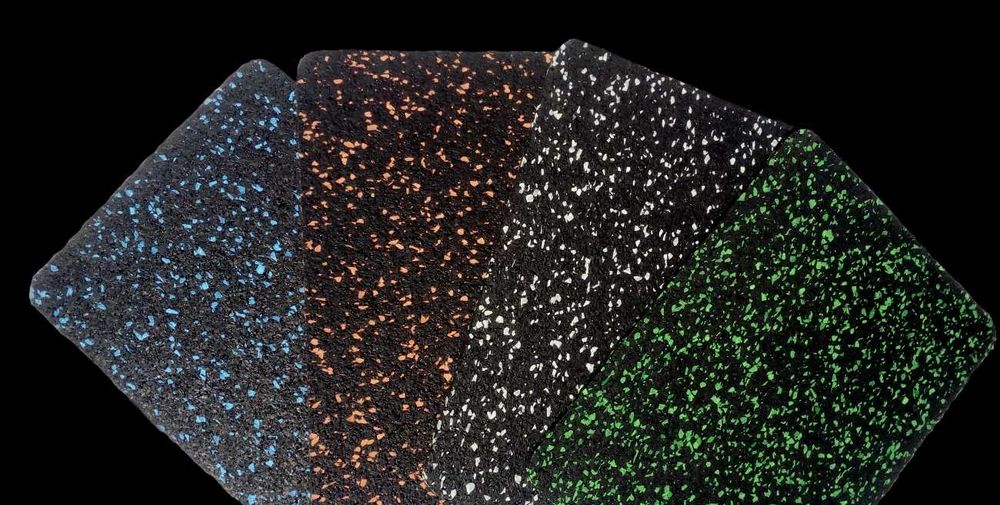 Напольное резиновое покрытие REGUPOL