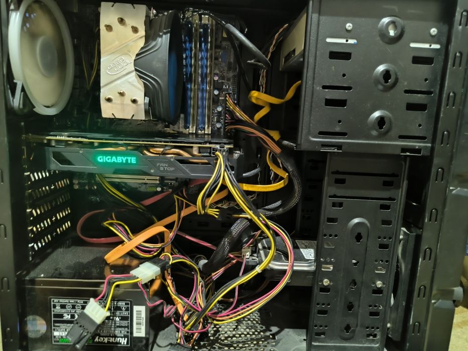 Компьютер rx 580 i7 3770