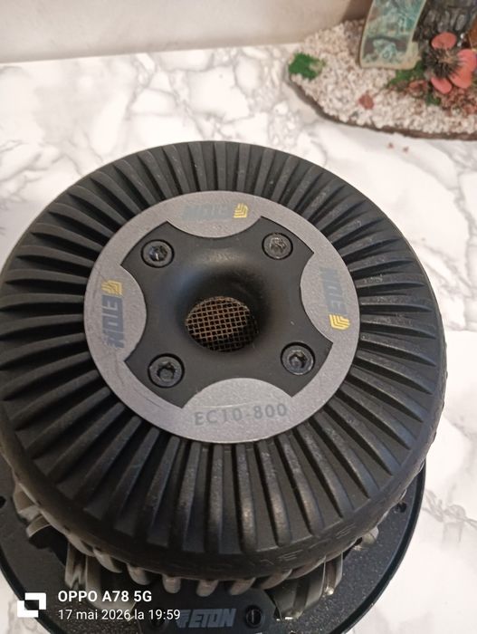 Difuzor Eton 10" 800 w rms 2x 2ohm