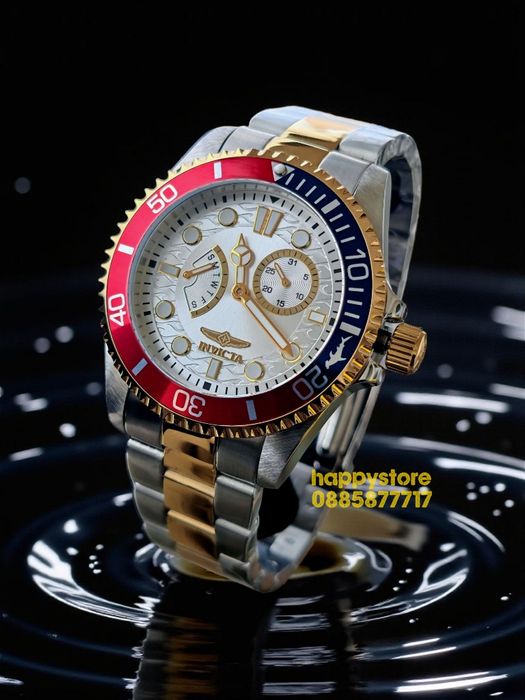 INVICTA Submarine 43 mm, Инвикта нов ръчен часовник