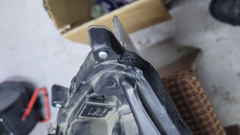 Правая фара Haval M6 оригинал