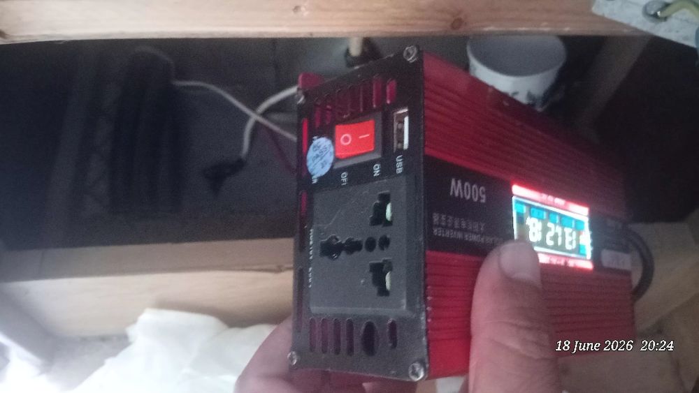 Инвертори 500w 12v