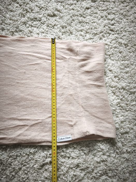 Eșarfă circulară Kalvin Klein