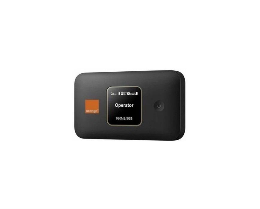 Компактный 3G 4G WiFi роутер Orange E5785Lh-22c smart черный