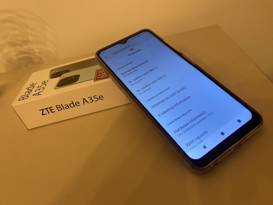 Telefon ZTE Blade A35e
