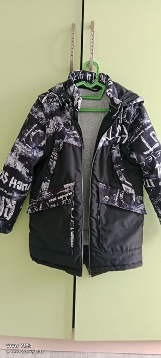 Куртка для мальчика.Осень, весна