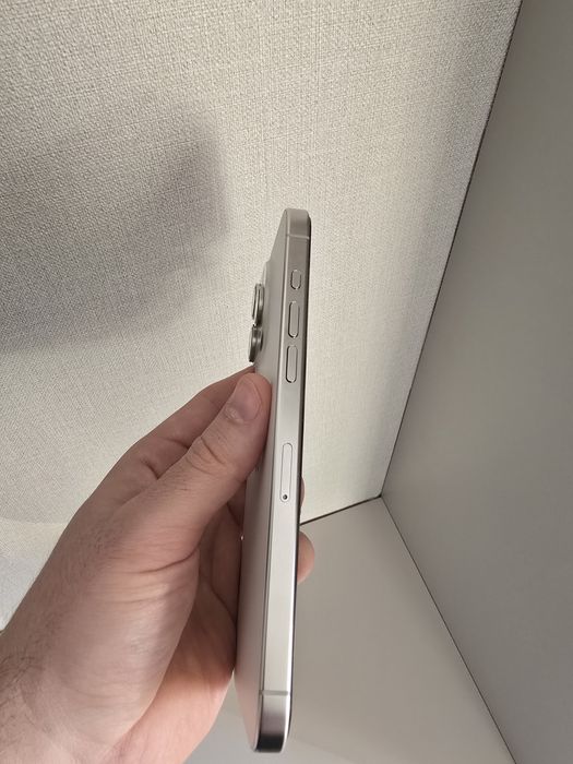 Iphobe 15 pro max 256