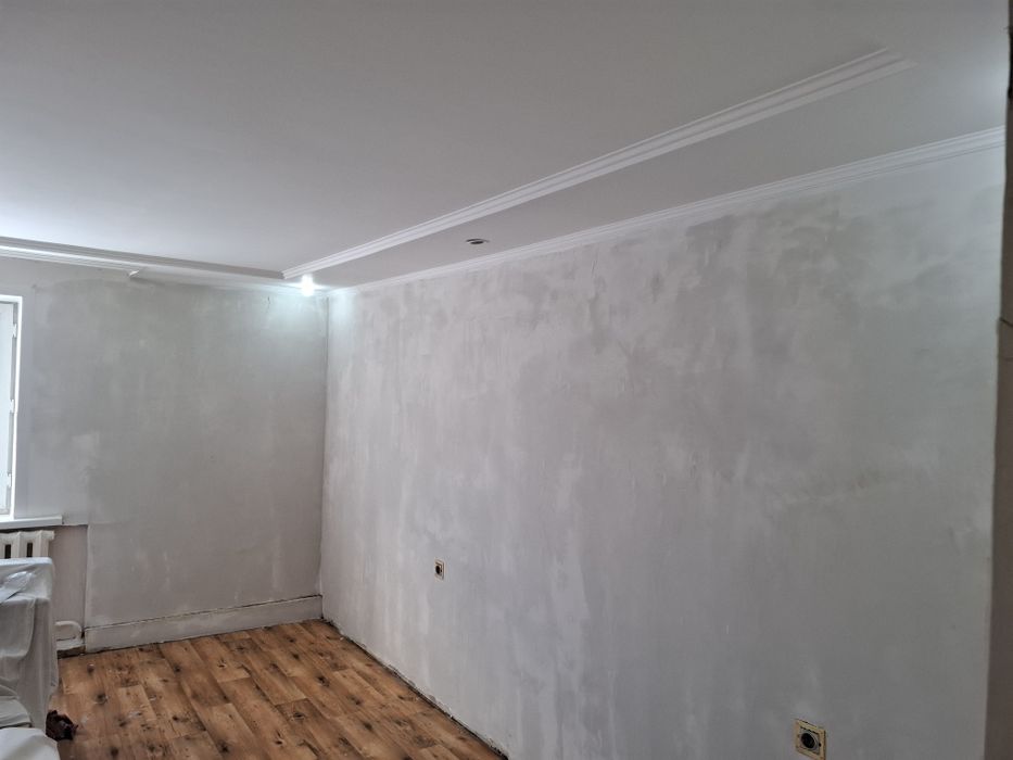 Поклейка обоев Левкас